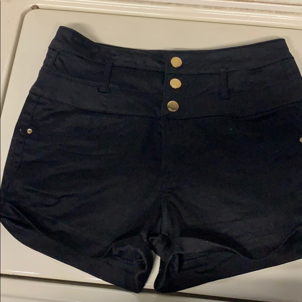 High Waisted Shorts